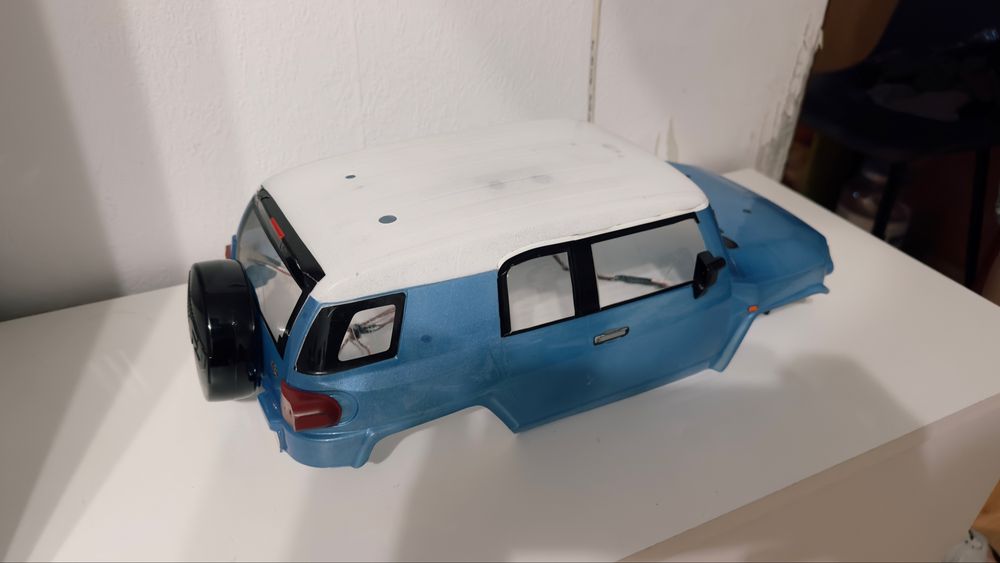 Karoseria FJ Cruiser rc 1/10 Tamiya cc01