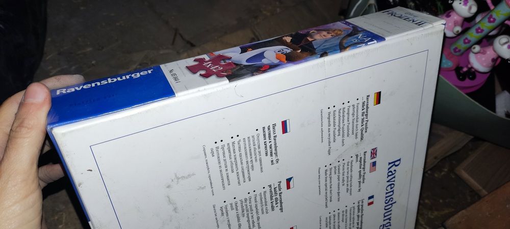 Kraina Lodu puzzle NOWE