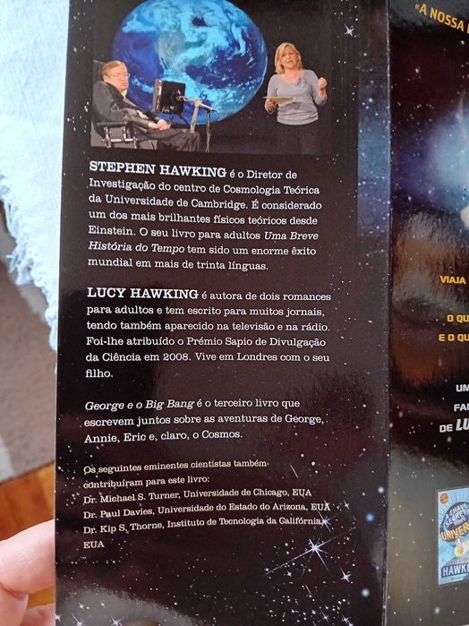 George e o Big Bang, de Stephen Hawking