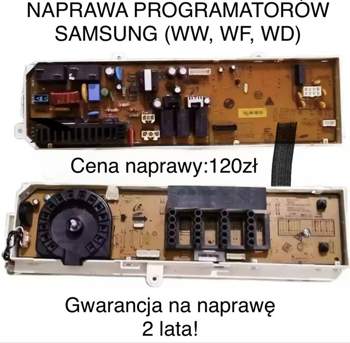 Naprawa modułu pralki Samsung EcoBubble (WW, WF)OKAZJA