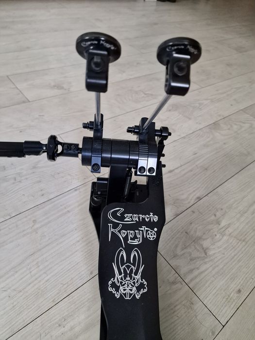 Okazja!Czarcie Kopyto podwojna stopa All Supreme Black