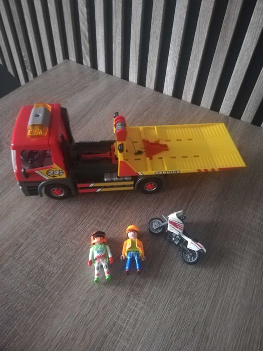 Pomoc drogowa Playmobil 60199