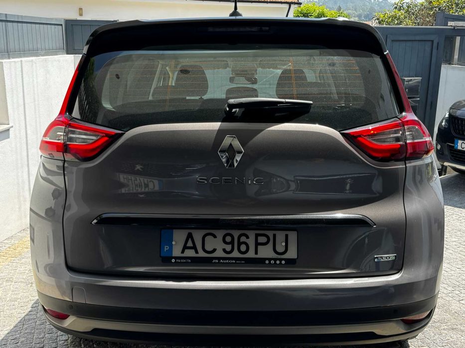 Renault Grand Scenic 1.5 dci 7 lugares Caixa Automática