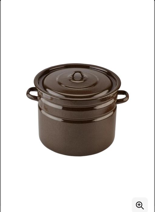 Емаліровані кастрюлі 10,20,30,40л нові