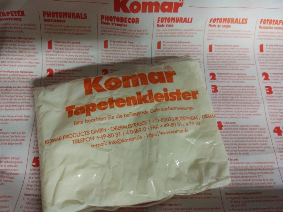 Mural africano National Geographic