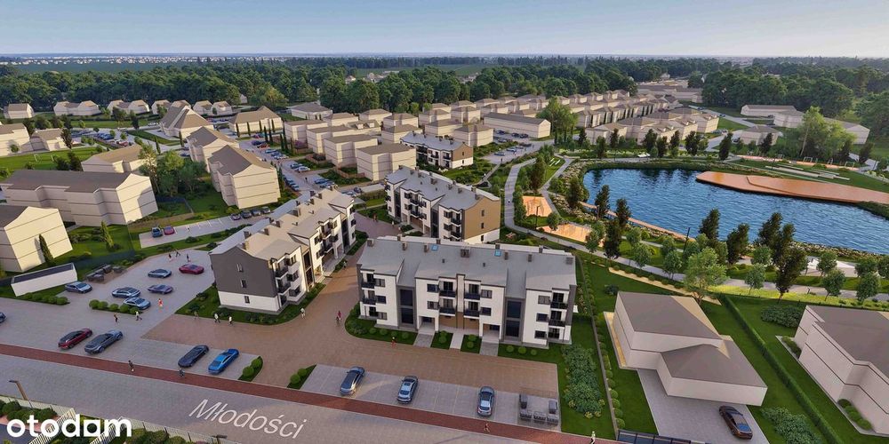 Nowa Inwestycja Mieszkaniowa W Książenicach
