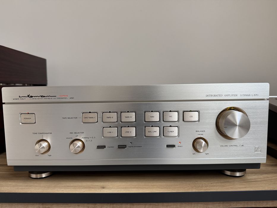 Sprzedam wzmacniacz LUXMAN L570