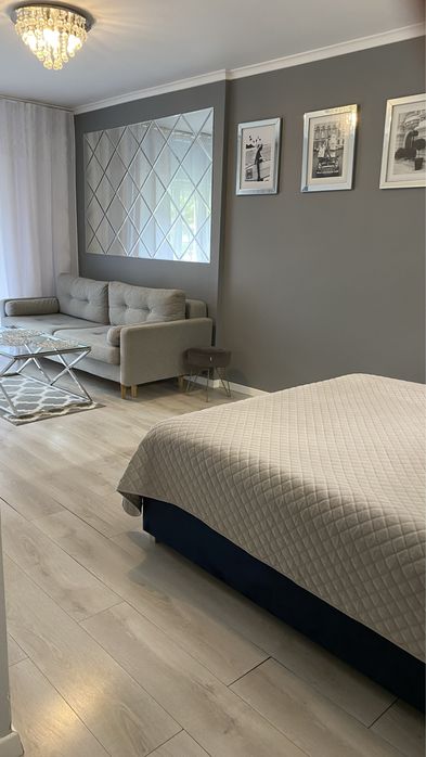 Nowy apartament przy plazy Sopot nocleg piękny standard balkon pokój