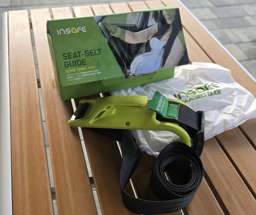Insafe, adapter do pasów bezpieczeństwa dla kobiet w ciąży