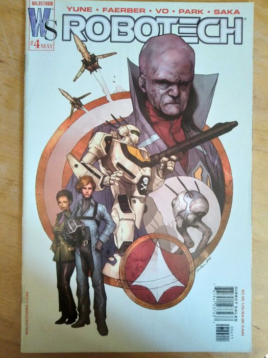 Robotech. From the Stars - coleção completa