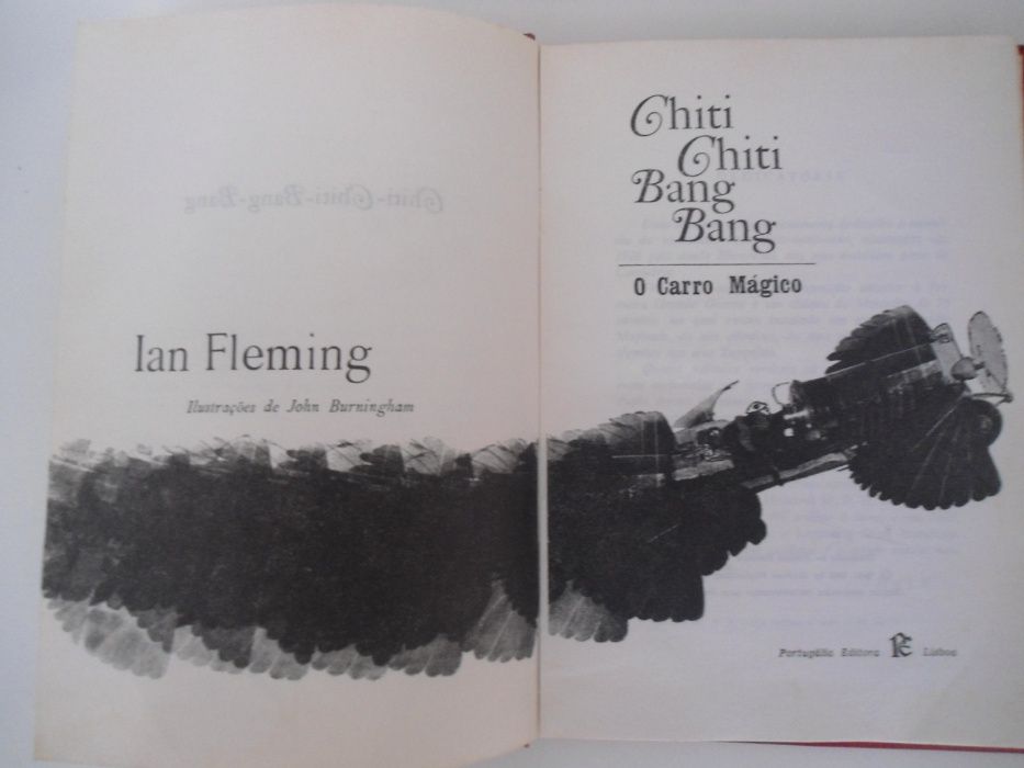Chiti Chiti Bang Bang de Ian Fleming (O Carro Mágico) 1967