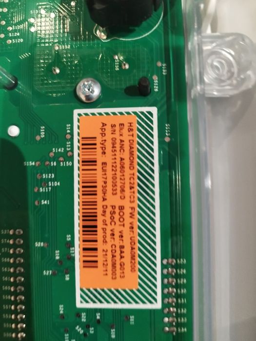 Panel sterujący do pralko-suszarka Electrolux PERFECTCARE 700