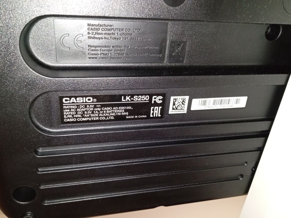 Keyboard Casio Casiotone LK-S250