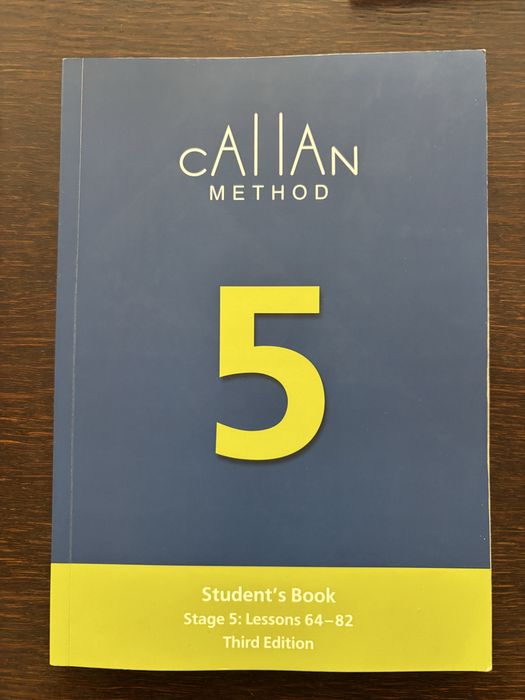 Ksiazka Callan Method Student's book 5 Klawkowo • OLX.pl