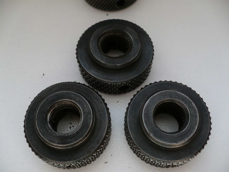 Radełka - Moletowanie