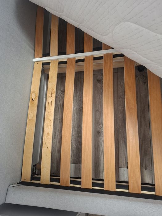 Ліжко 140×2 з матрацом