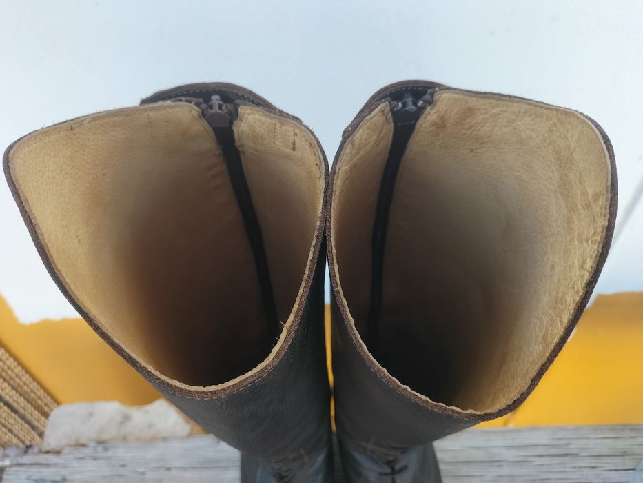 Botas de equitação