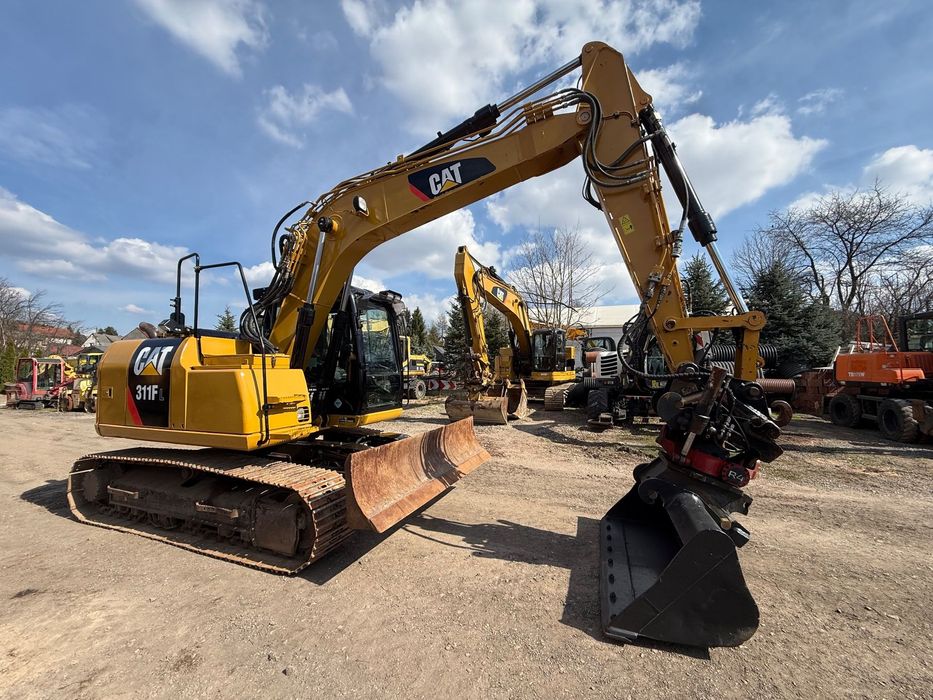 Caterpillar 311 FLRR  Sprowadzona-2017R-Engon-3 łyżki