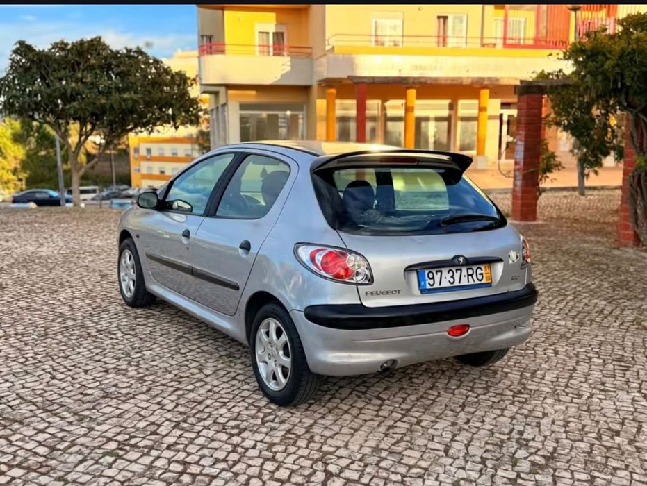 Peugeot  206 1.2 gasolina