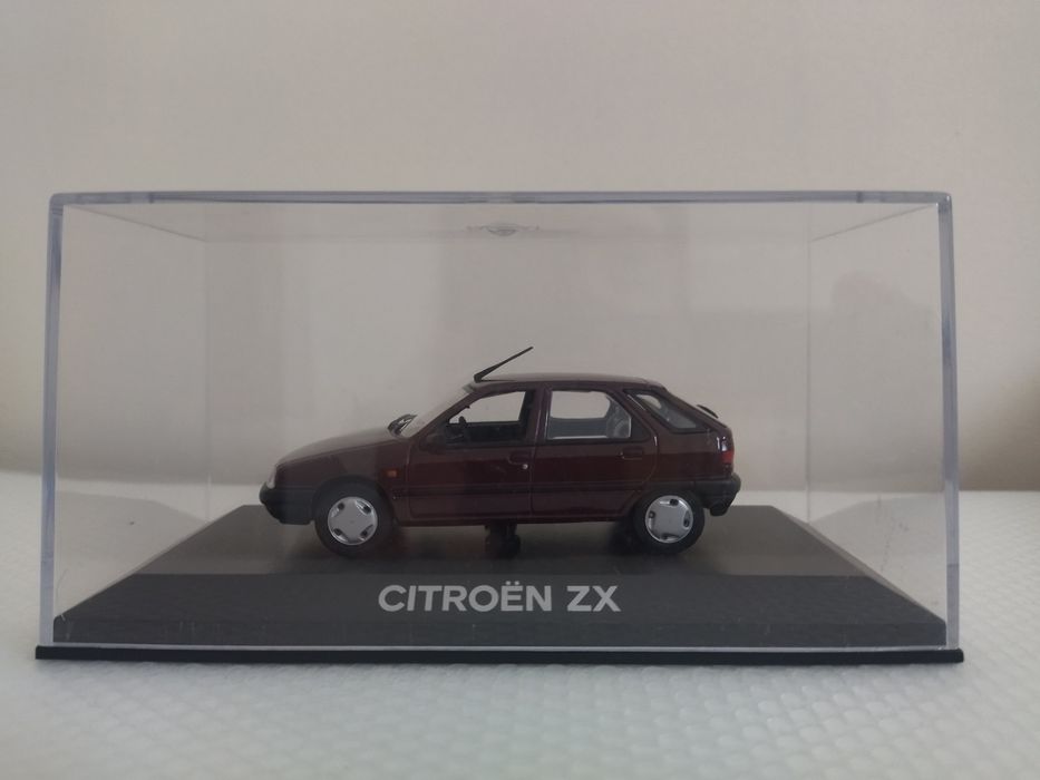 Miniatura Citroen ZX 1/43 Nova