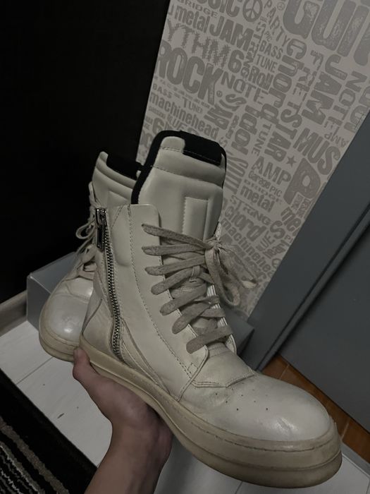 Rick Owens geobasket 43