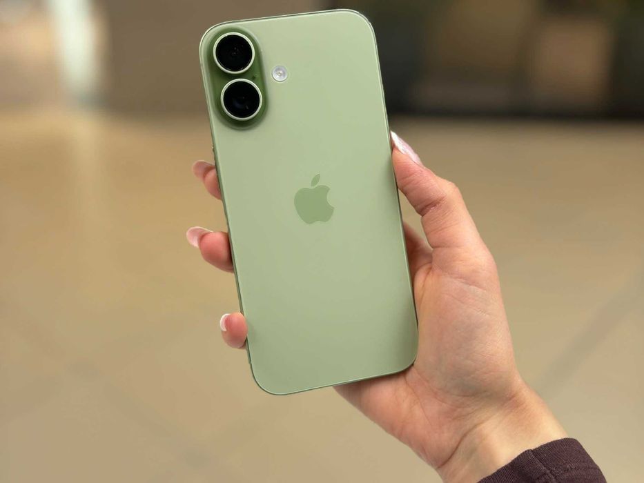 iPhone 17 256 GB Sage eSIM| bateria 100% | Łódź Manufaktura