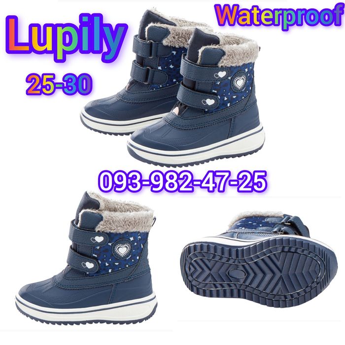 ТЕРМО чобітки Waterproof