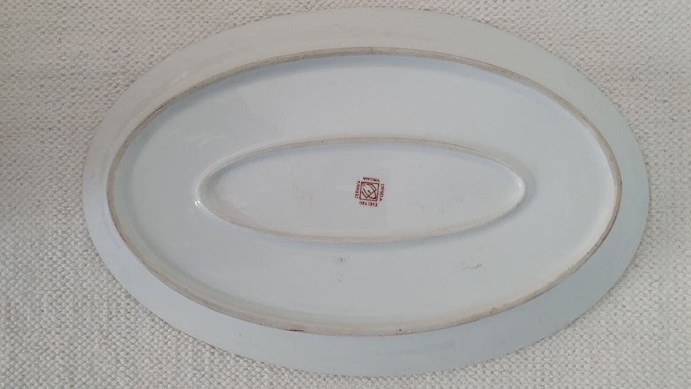 Travessa Electro Cerâmica Candal Gaia Anos 40