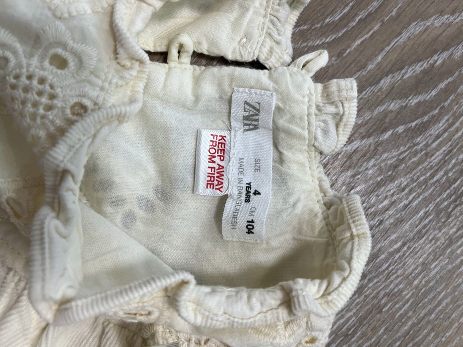 Сукня zara104 сукня для двійні 104
