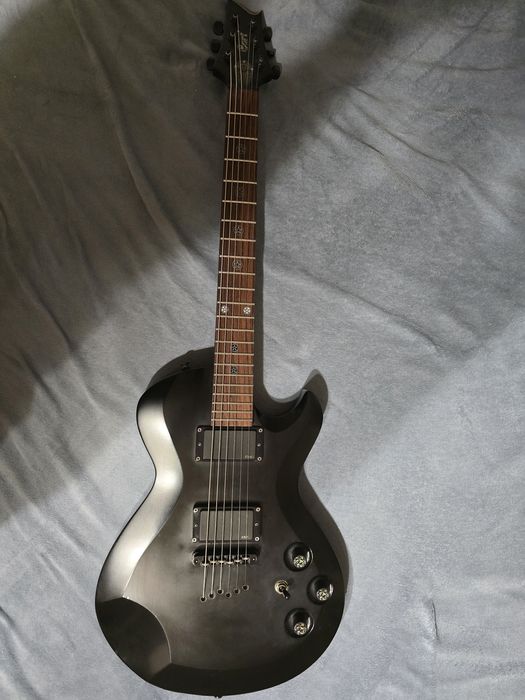 Електрогітара Cort EVL-Z4 Custom  EMG 81/85, Сталеві лади, Радіус 14