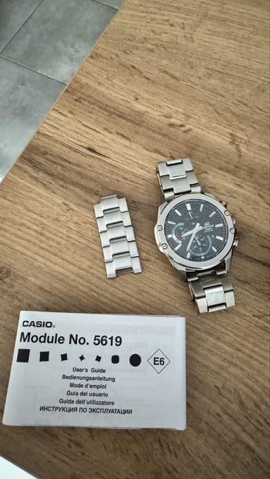 Zegarek Casio  Edifice 5619