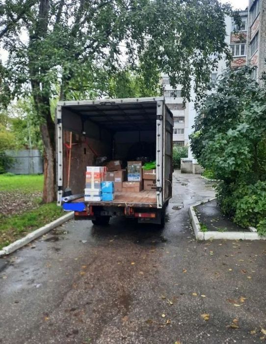 Перевозка мебели Днепр недорого машина до 20 кубов с грузчиками