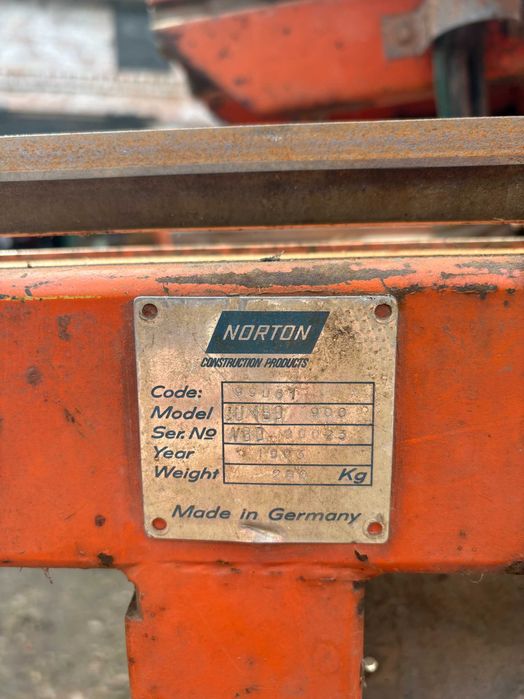 Przecinarka Norton clipper jumbo 900