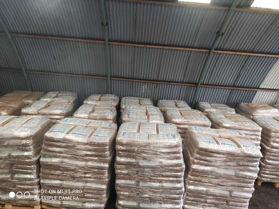 Pellet pelet opałowy 6mm Sosnowy CERTYFIKOWANY A1