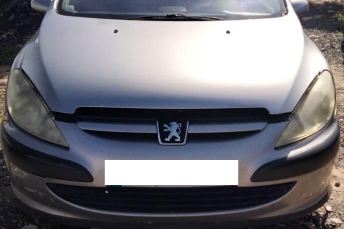 FRENTE COMPLETA PEUGEOT 307