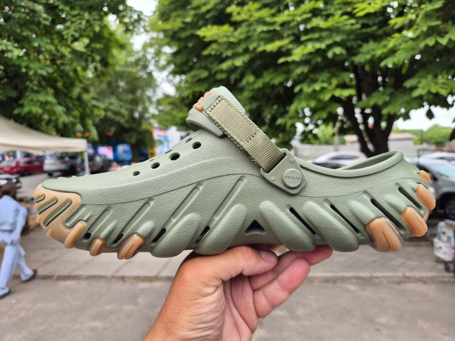 Сабо Crocs Echo gum ro clog original
