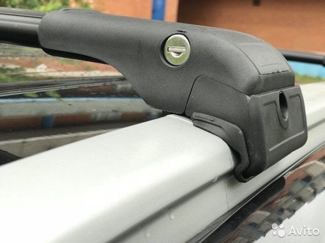 Перемычки для интегрированных рейлингов•Поперечины•Багажник•Дуги