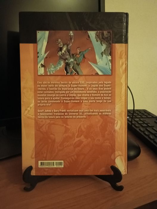 Super- homem Legião dos Super Heróis DC Comics