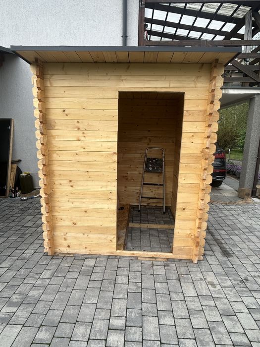 Sauna 2x2 material na saune do samodzielnego montazu