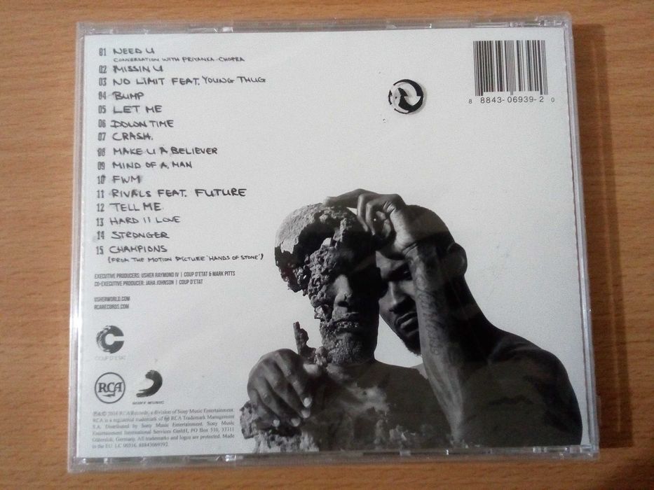 USHER - Hard II Love NOVO Selado