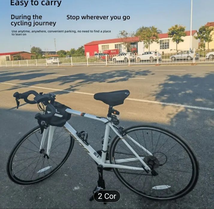 Descanso universal para bicicleta