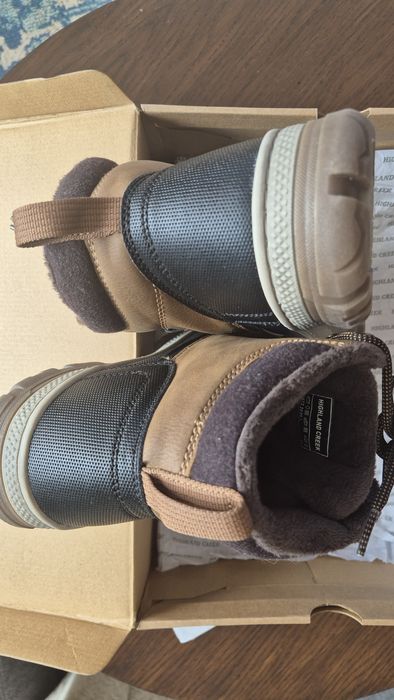 Buty meskie zimowe r.41 na gwarancji nowe