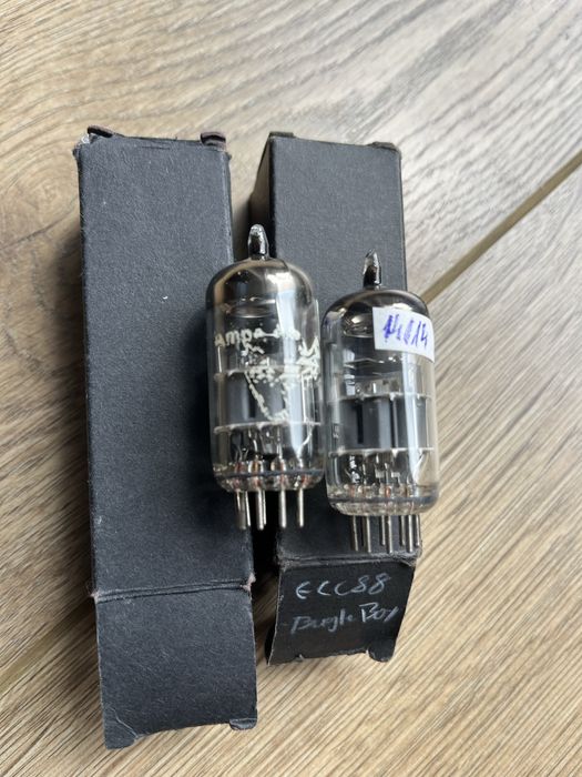Amperex Bugle Boy E88CC (ecc88) para lamp Hi-End