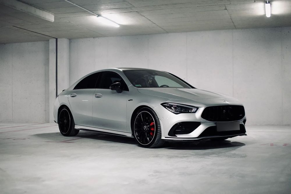 Mercedes-Benz CLA Mercedes-Benz CLA AMG 35 4MATIC 7G-DTC Cesja Leasingu