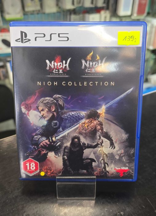 Gra PlayStation PS5 - NIOH Collection. CH Domino