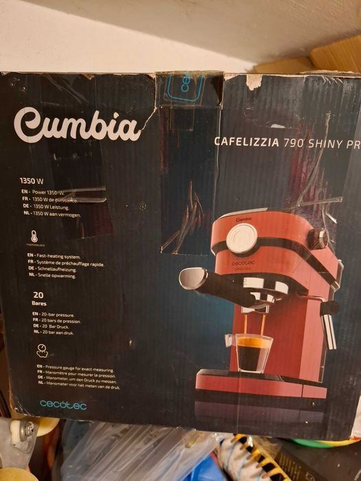 Maquina de cafe Nova