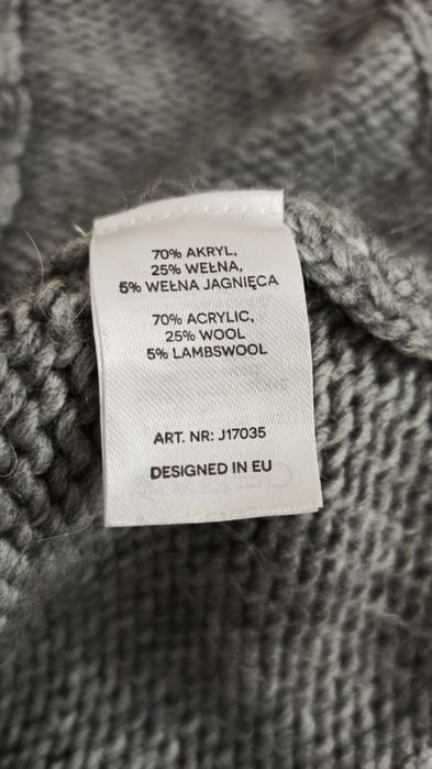 Wełna kardigan Łukasz Jemioł