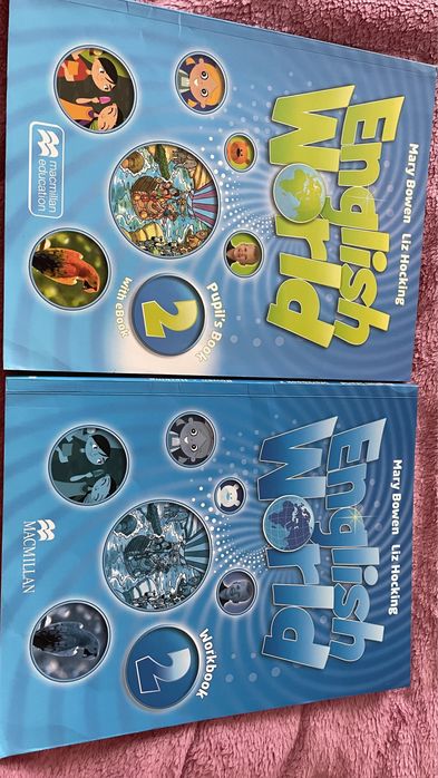 English world комплект для 1, 2, 3, 4 клас