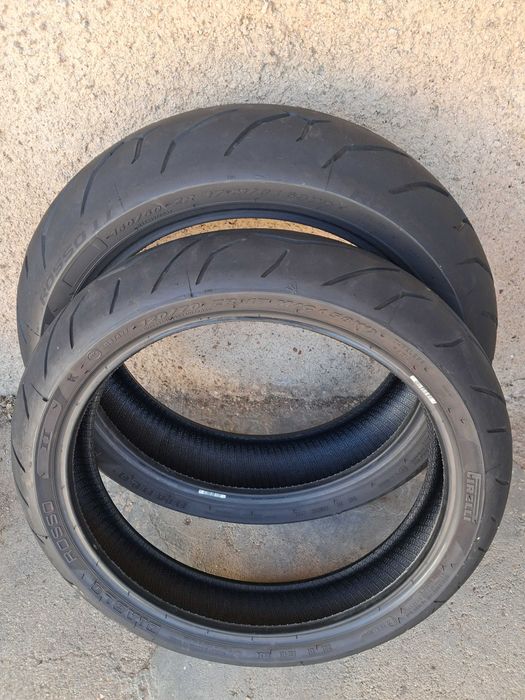 Pneus Pirelli Diablo Rosso II