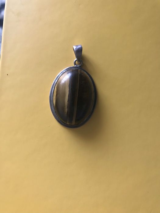 Кулон Тигровый глаз